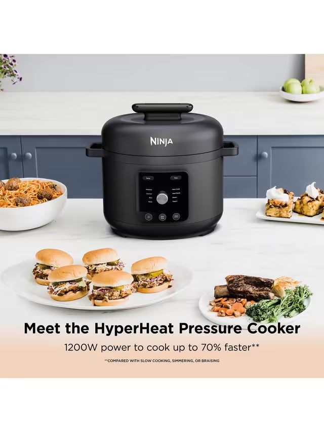 Ninja HyperHeat 6L 9-in-1 Pressure & Rice Cooker | PC201UK