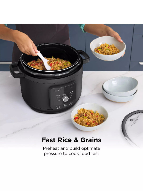 Ninja HyperHeat 6L 9-in-1 Pressure & Rice Cooker | PC201UK
