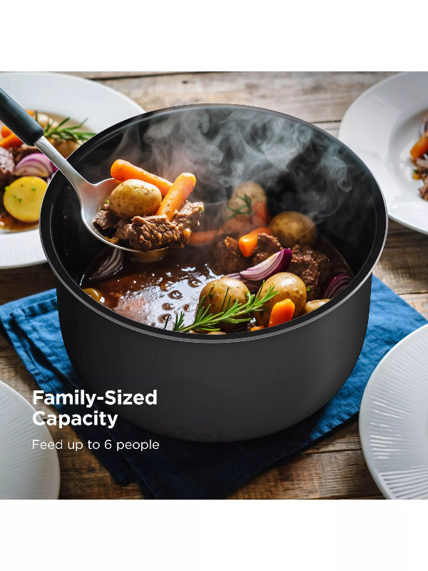 Ninja HyperHeat 6L 9-in-1 Pressure & Rice Cooker | PC201UK