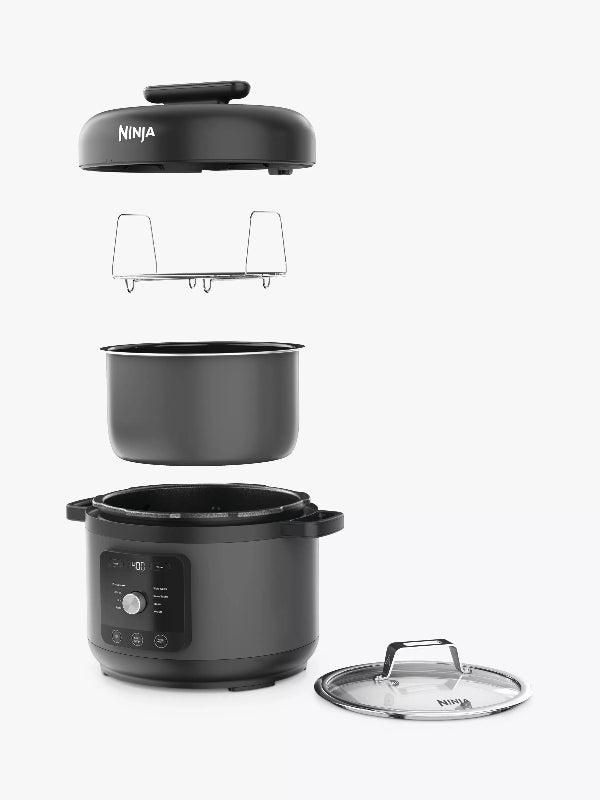 Ninja HyperHeat 6L 9-in-1 Pressure & Rice Cooker | PC201UK