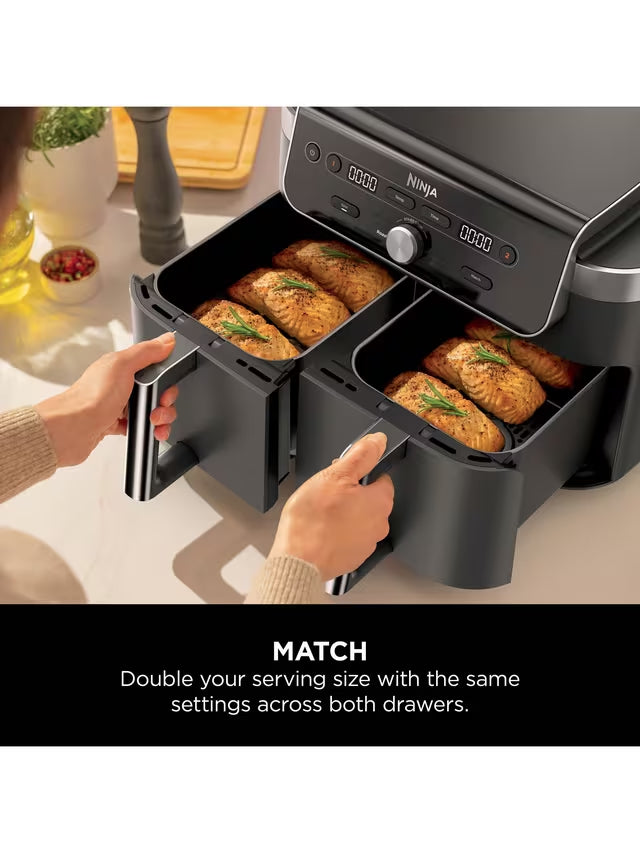 Ninja DualZone XL 9.5L 2-Drawer Air Fryer | DZ901UK