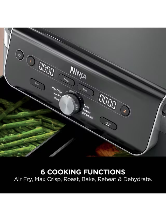 Ninja DualZone XL 9.5L 2-Drawer Air Fryer | DZ901UK