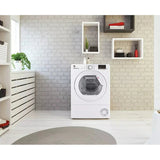 Hoover Freestanding Heat Pump 8kg Dryer - White | HLEH8A2DE-80 | HLE H8A2DE-80