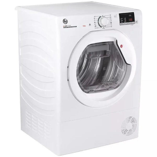 Hoover Freestanding Heat Pump 8kg Dryer - White | HLEH8A2DE-80 | HLE H8A2DE-80