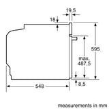 Neff N50 Slide & Hide Single Oven B4ACF1AN0B