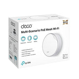Deco AX3000 Whole Home Mesh WiFi 6 System with PoE - 3pk | DECOX50POE3PK