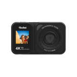 Rollei Compactline Dual Screen 64MP 4K Digital Camera | 12030