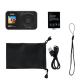 Rollei Compactline Dual Screen 64MP 4K Digital Camera | 12030