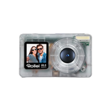 Rollei Compactline Pocket 48MP 4K Digital Camera - Transparent Clear | 12096