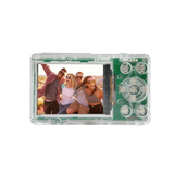 Rollei Compactline Pocket 48MP 4K Digital Camera - Transparent Clear | 12096