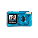 Rollei Compactline Pocket 48MP 4K Digital Camera - Blue | 12098