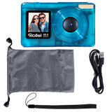 Rollei Compactline Pocket 48MP 4K Digital Camera - Blue | 12098
