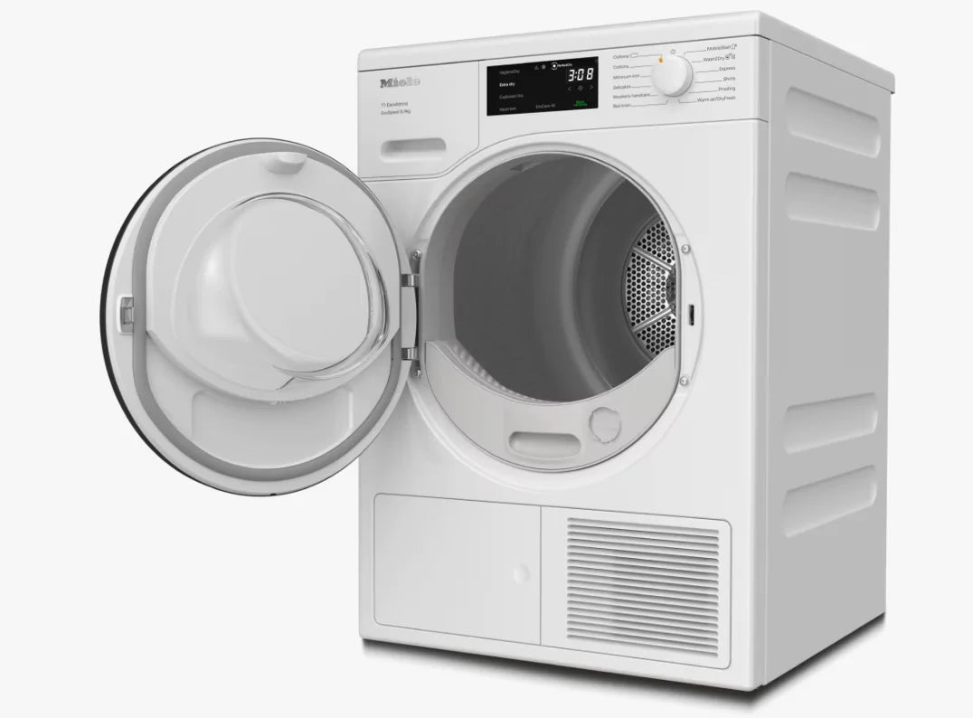 Miele Heat pump tumble dryer, 9kg, Graphite Grey Door | Chrome Edition | TED 645 WP | 12736700