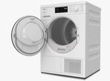 Miele Heat pump tumble dryer, 9kg, Graphite Grey Door | Chrome Edition | TED 645 WP | 12736700