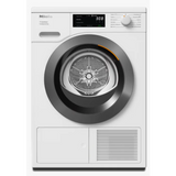 Miele Heat pump tumble dryer, 9kg, Graphite Grey Door | Chrome Edition | TED 645 WP | 12736700