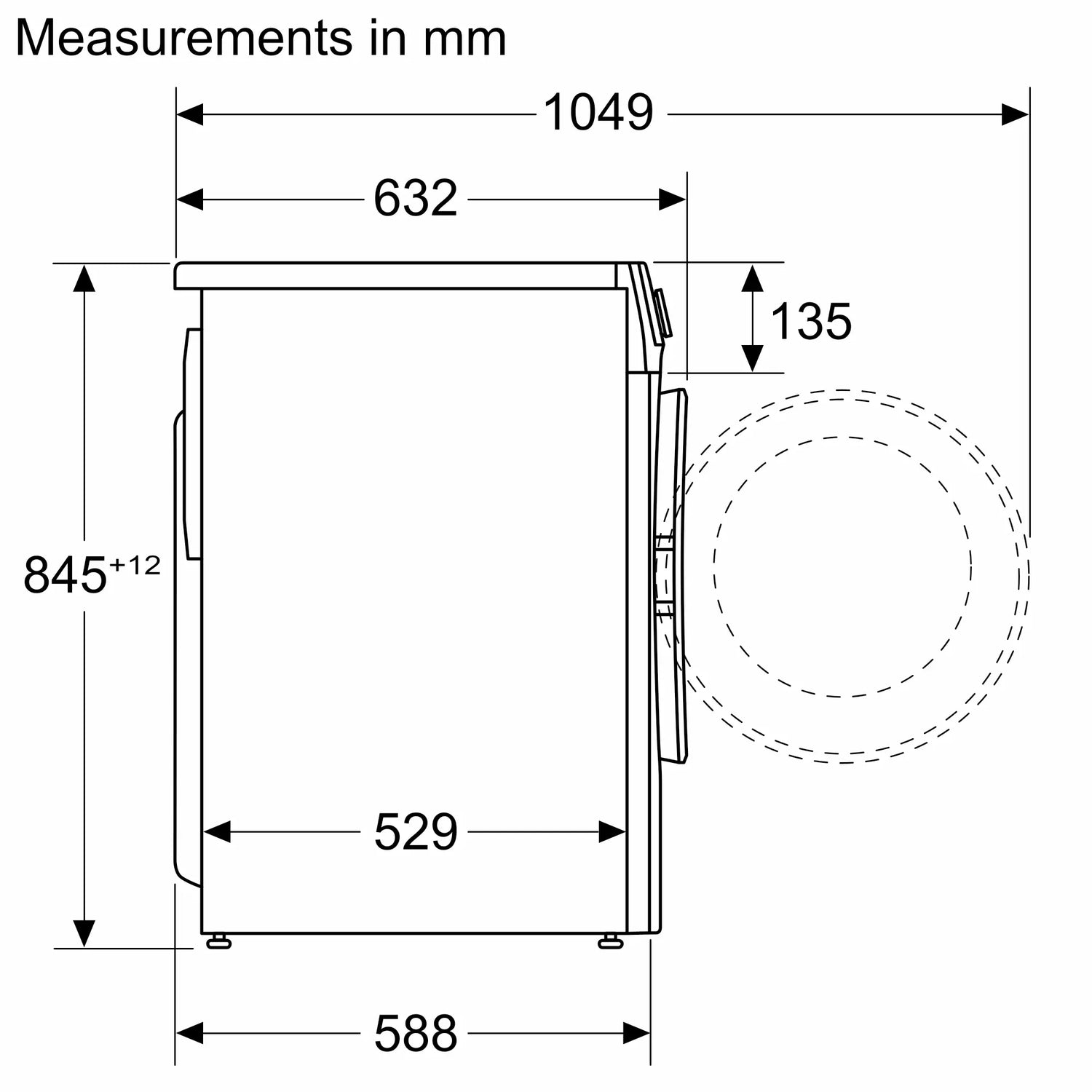 Bosch Series 6 10kg Freestanding Washing Machine | WGG254F1GB