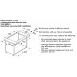 Neff N90 80cm Glass Downdraft Hood I88WMM1S7B
