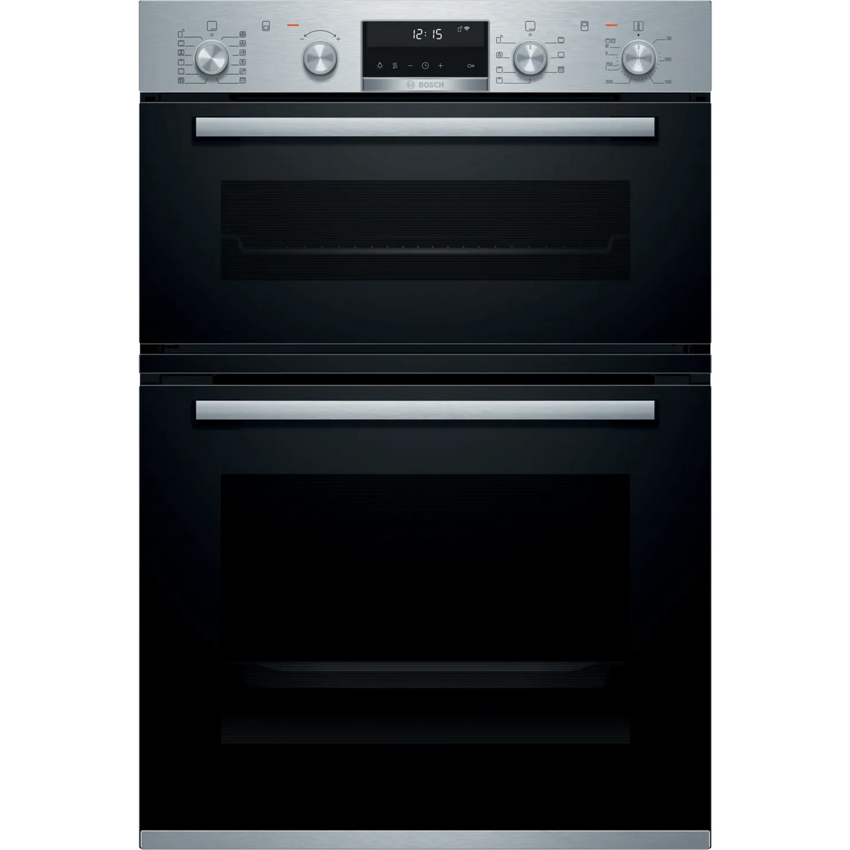 Bosch Series 6 Double Oven Brushed Steel MBA5785S6B