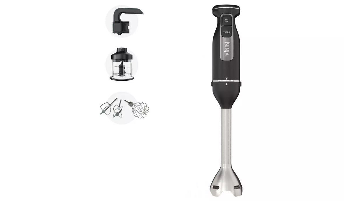 Ninja Foodi 3-in-1 Hand Blender, Mixer & Chopper CI100UK