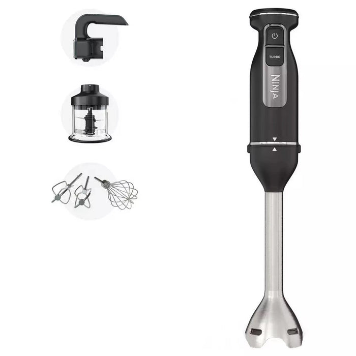 Ninja Foodi 3-in-1 Hand Blender, Mixer & Chopper CI100UK