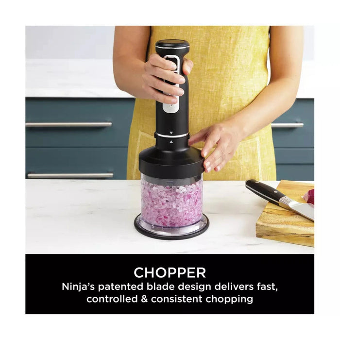 Ninja Foodi 3-in-1 Hand Blender, Mixer & Chopper CI100UK