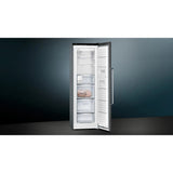 Siemens iQ500 Freestanding Freezer - Black | GS36NAXEP
