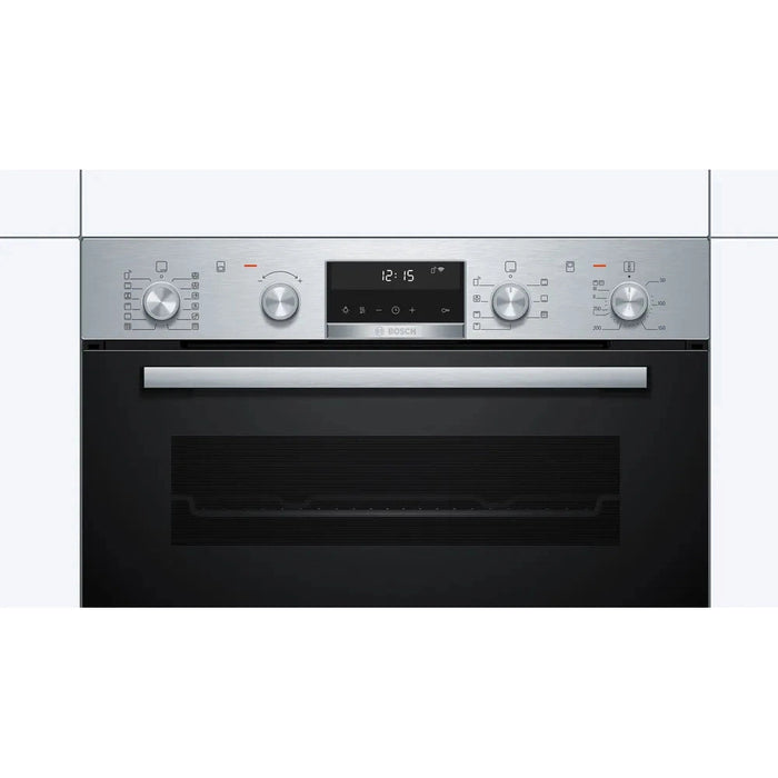 Bosch Series 6 Double Oven Brushed Steel MBA5785S6B