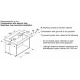 Neff N90 80cm Glass Downdraft Hood I88WMM1S7B