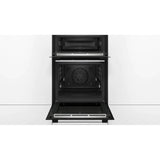 Bosch Series 6 Double Oven Brushed Steel MBA5785S6B