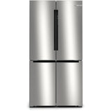 Bosch Series 4 American Style Fridge Freezer - S/Steel | Non-Plumbed | KFN96VPEAG