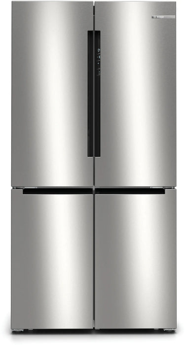 Bosch Series 4 American Style Fridge Freezer S/Steel KFN96VPEAG