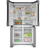 Bosch Series 4 American Style Fridge Freezer - S/Steel | Non-Plumbed | KFN96VPEAG