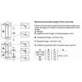 Bosch Series 4 Integrated Tall Fridge Freezer KIN96VFD0