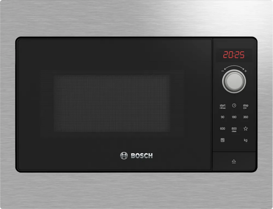 Bosch Series 2 Built In Microwave Black BFL523MS3B