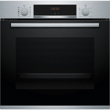 Bosch Series 4 Single Oven Brushed Steel HRS534BS0B