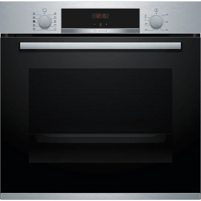 Bosch Series 4 Single Oven Brushed Steel HRS534BS0B