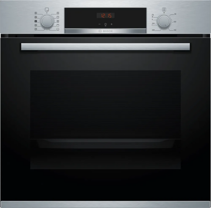 Bosch Series 4 Single Oven Brushed Steel HRS534BS0B