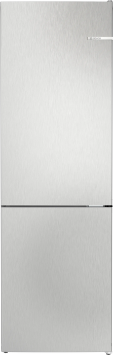 Bosch Series 4 186x60 Fridge Freezer Stainless Steel KGN362LDFG