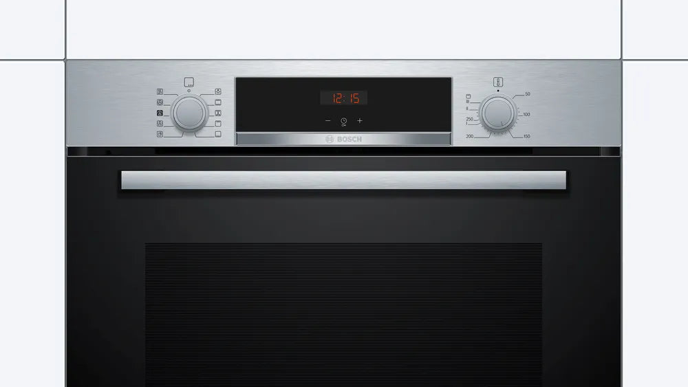 Bosch Series 4 Single Oven Brushed Steel HRS534BS0B