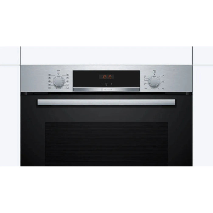 Bosch Series 4 Single Oven Brushed Steel HRS534BS0B