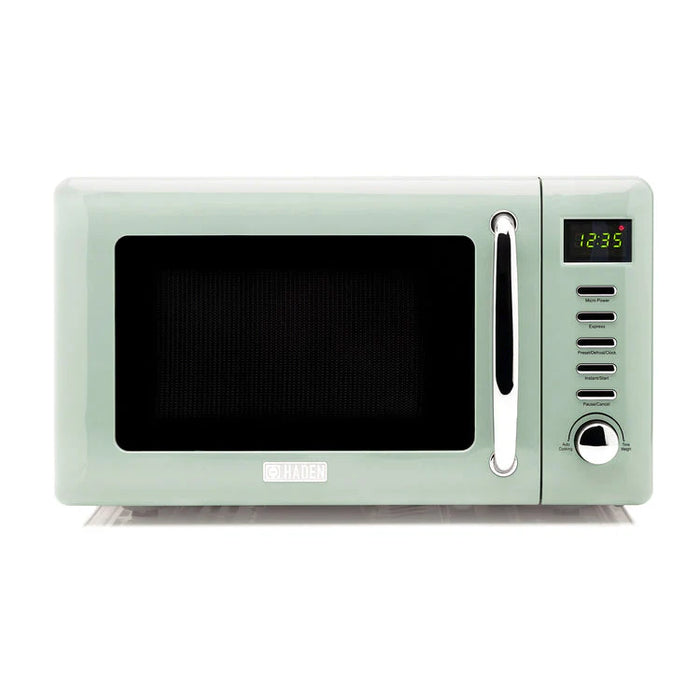 Haden 800W 20L Digital Microwave Sage Green 186683