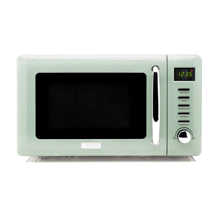 Haden 800W 20L Digital Microwave - Sage Green | 186683