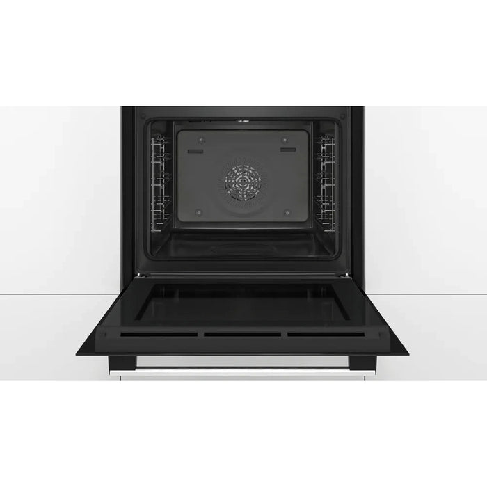 Bosch Series 4 Single Oven Brushed Steel HRS534BS0B