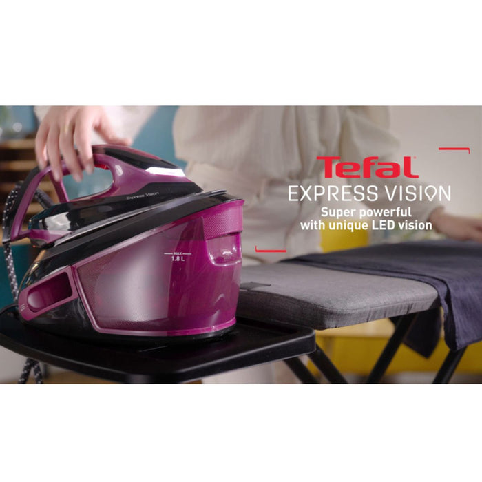 Tefal Express Vision 2800W Steam Generator Iron SV8154G0