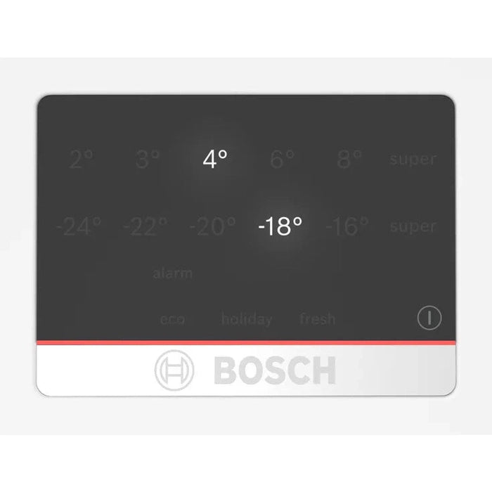 Bosch Series 6 Fridge Freezer White KGN39AWCTG