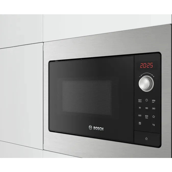 Bosch Series 2 Built In Microwave Black BFL523MS3B