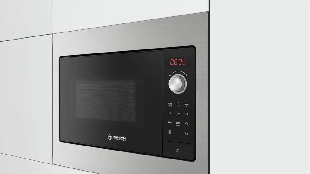 Bosch Series 2 Built In Microwave Black BFL523MS3B