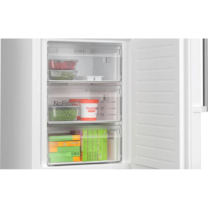 Bosch Series 6 Fridge Freezer White KGN39AWCTG