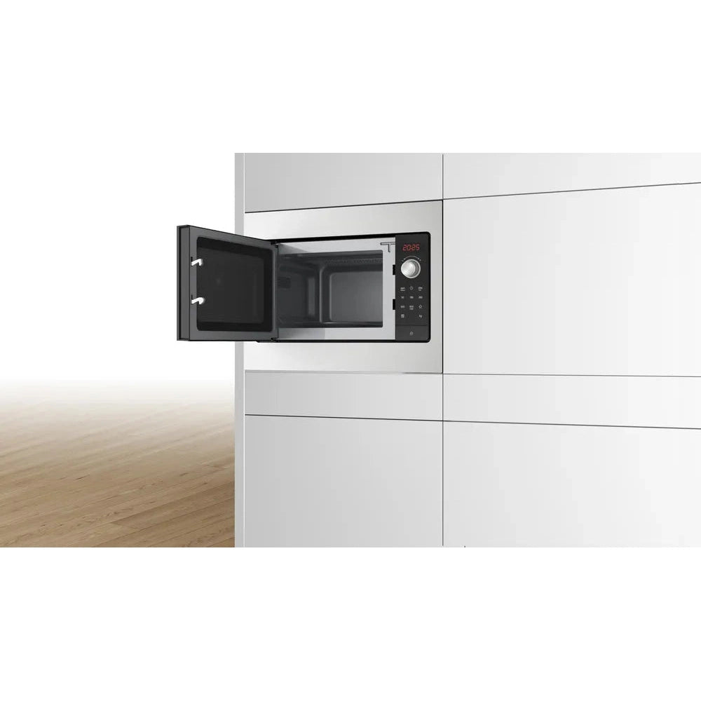 Bosch Series 2 Built In Microwave Black BFL523MS3B