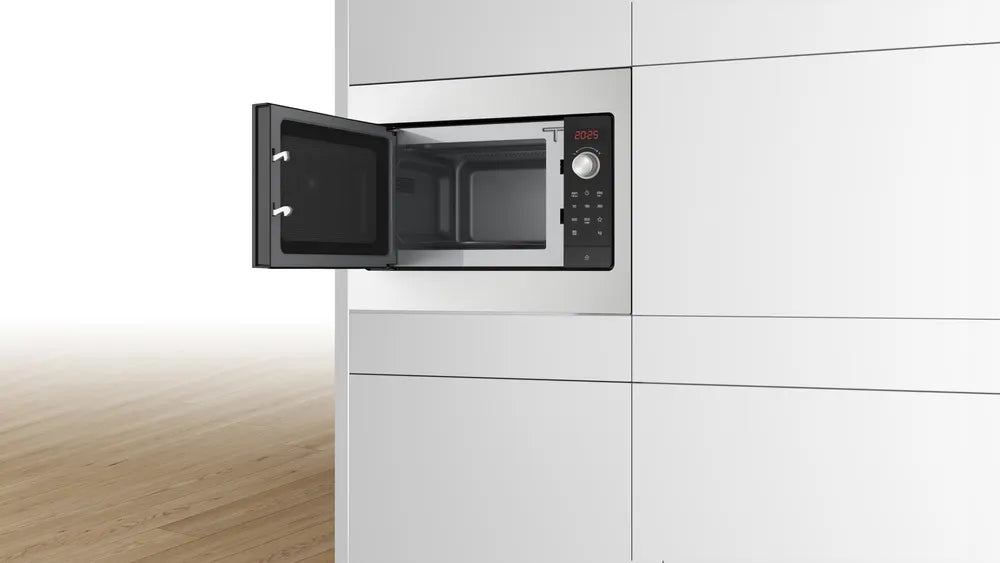 Bosch Series 2 Built In Microwave Black BFL523MS3B